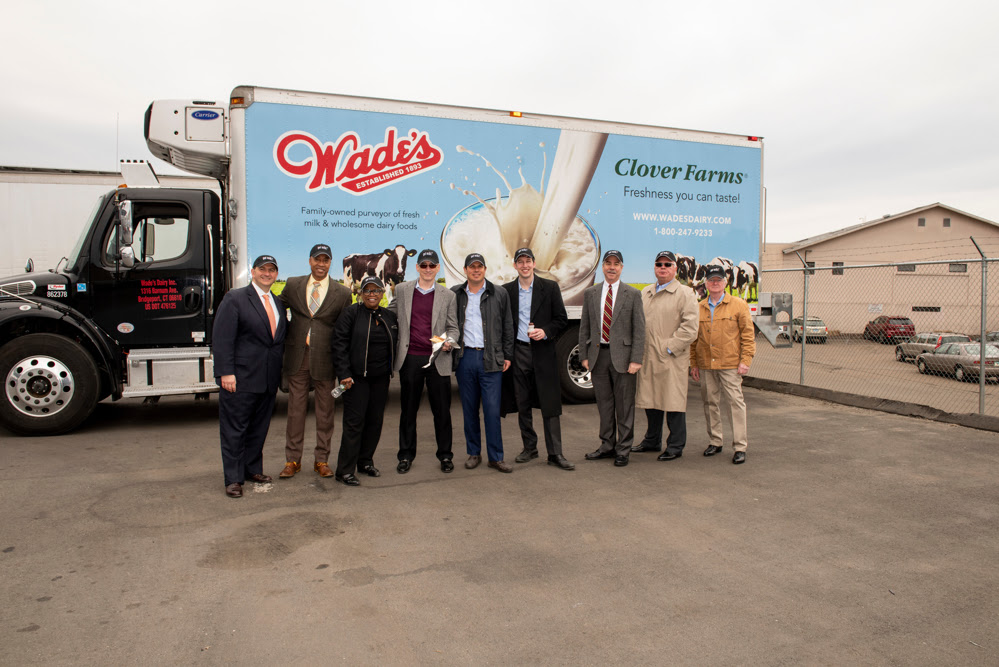 Connecticut Department of Economic and Community Development Tour Wade's Dairy!