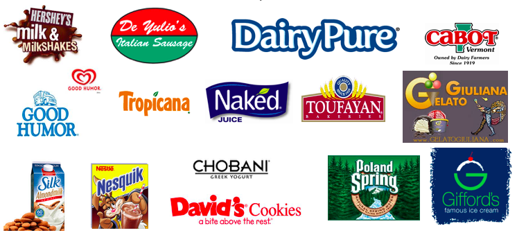 Wade's Dairy Product Brands