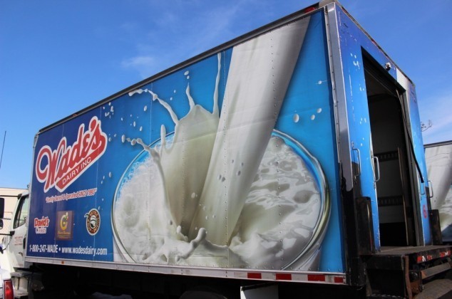 Wade's Dairy Truck