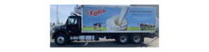 Wades Dairy truck