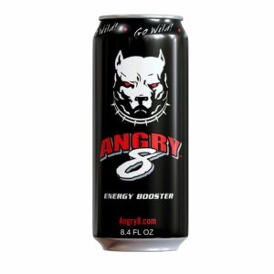 Angry 8 Energy Drink